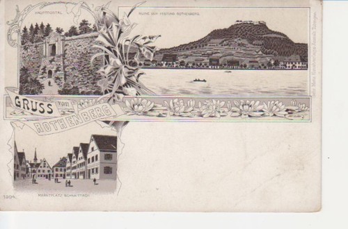 Fortezza rothenberg litografia - fortezza,