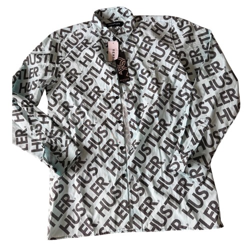 Reason brand mens hustler logo - reason,