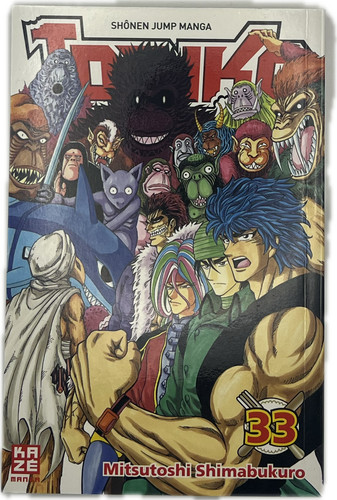 Toriko manga tedesco - 33,
