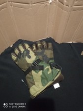 GUANTI VEGETATO  ESERCITO ITALIANO  TAGLIA L   - USATI.