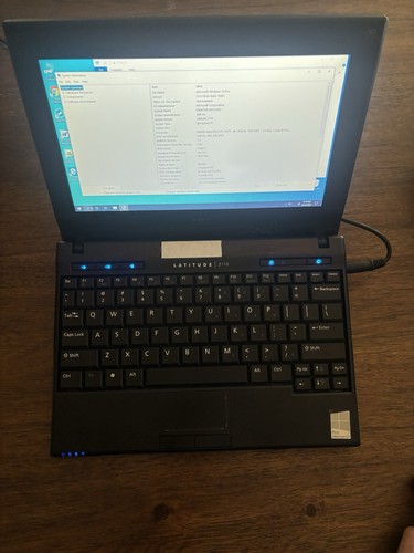 Dell latitude 2110 computer - 2110,
