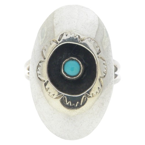 Anello vintage navajo argento - vintage,