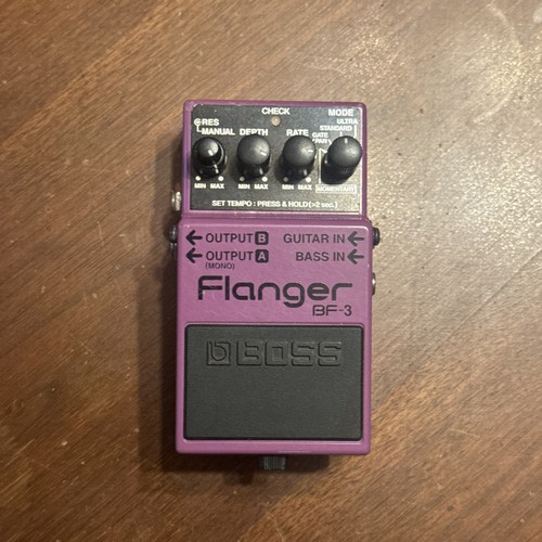 Boss flanger pedale - boss, bf-3