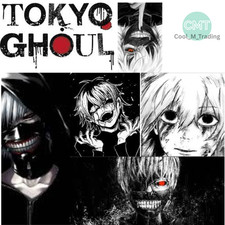 Tokyo Ghoul Vol 1-14 set manga inglese di Sui Ishida serie completa set sciolto
