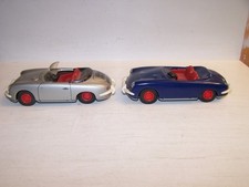 Lotto 2 vecchie auto Tippco in