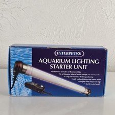 Interpet Unità Avviamento Illuminazione Acquario 1360 15W T8 Tubo Fluorescente Controller