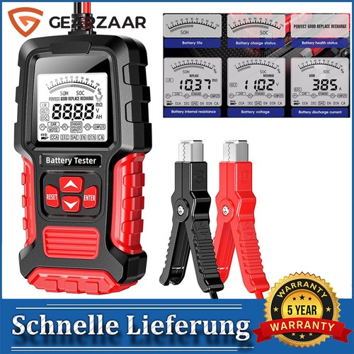 Tester batteria auto 12v - tester,