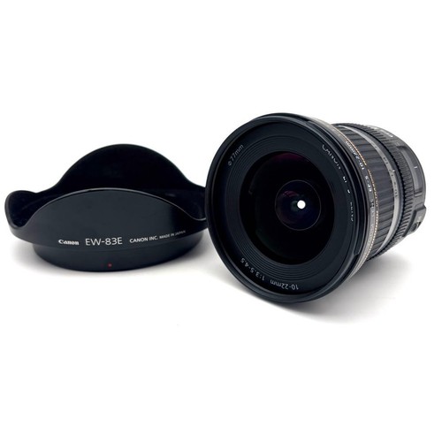 Canon 5 4 - ef-s, 10-22
