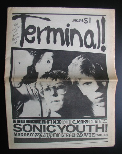 Terminal fanzine 14 - terminal!, no.