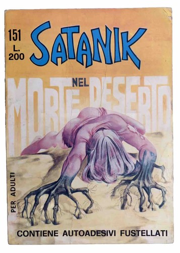 Satanik 151 editoriale - satanik,