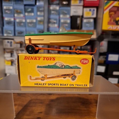Barca sportiva dinky 796 - dinky,