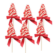 Lecca-lecca natalizia avvolta