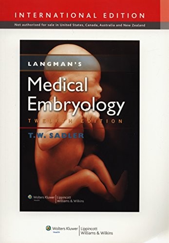 Langmans medical embryology - medical,