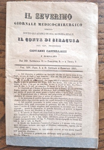 Severino giornale di - il,