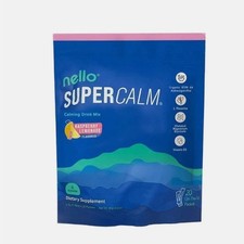 | Spedizione Gratuita Nello Super Calm Calming Drink Mix Energy Lampone Limonata
