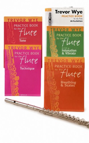 Libri flauto trevor wye 5 - flauto,