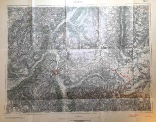 Carta geografica antica