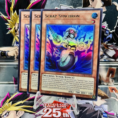 Yugioh playset scrap - 3x,