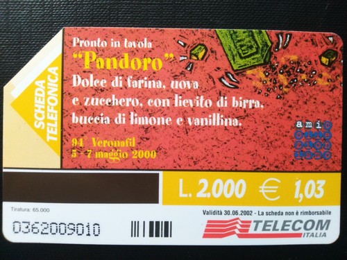 Scheda telefonica collezione - scheda,