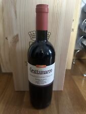 Bottiglia vino rosso