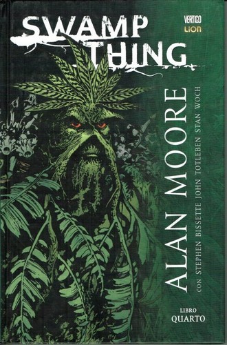 Swamp thing libro - thing, alan