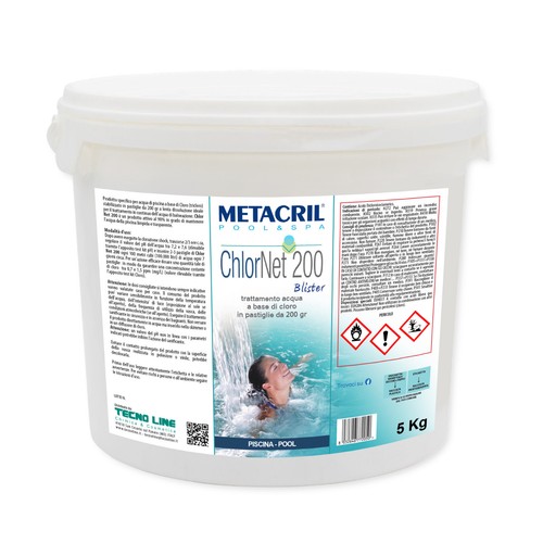 Chlor net 200 - chlor,