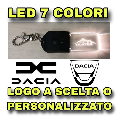 Portachiavi con luce led