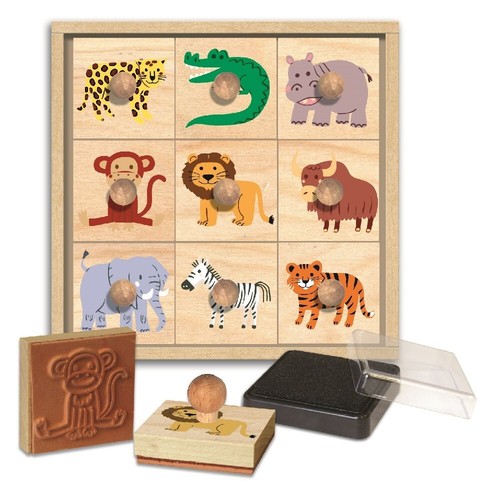 Timbri legno animali della - timbri,