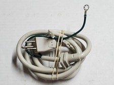 GENUINE PANASONIC INVERTOR MICROWAVE OVEN WHITE POWER CORD F900C4T60CP H6.2