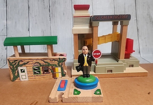 Trenino ferroviario legno - in,