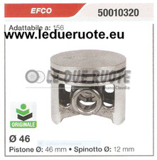 50010320 PISTONE COMPLETO EFCO 156 ORIGINALE MOTOSEGA Ø 46 SPINOTTO 12