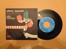 LINO TOFFOLO JOHNNY BASSOTTO /
