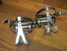 PEDALI VINTAGE OFMEGA CLIP E CINGHIE