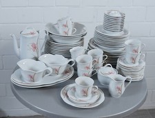 Winterling Marktleuthen Bavaria porcellana decorazione forale vari pezzi RARO