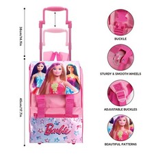Zaino Trolley Grande Barbie