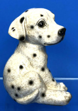 Statuina cane cucciolo dalmata