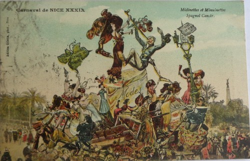 Nice cpa carnevale xxxix - carnevale,