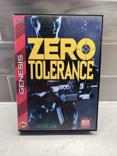 Tolleranza zero sega - (sega, genesis