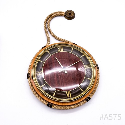 Vintage orologio parete - orologio, di
