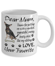 PINSCHER IN MINIATURA cane