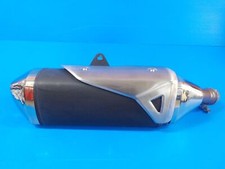 marmitta terminale con graffi SUZUKI GSR 750 2011 2012 2013 2014 2015