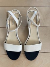 CHANEL pearls Matrasse COCO Sandals Mules Pumps Shoes Women EU 37 1 2 Off White