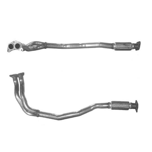Tubo gas scarico - gas, nissan
