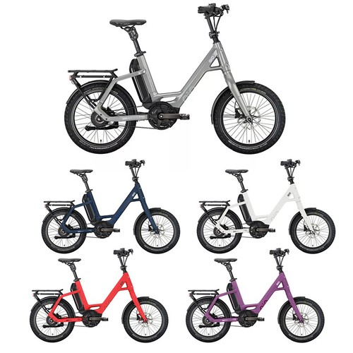 Qio bicicletta elettrica - bicicletta,