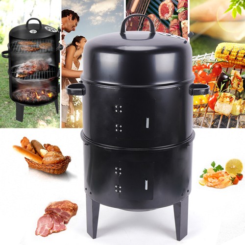 Bidone per barbecue piastra