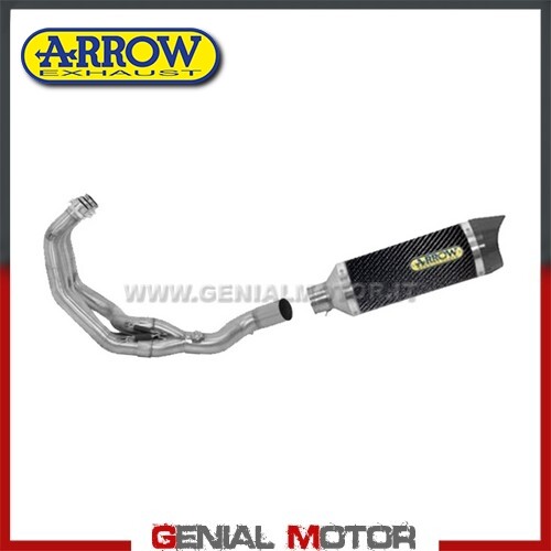 Scarico completo kat arrow - completo,