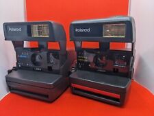 Polaroid Vintage, 636 talking camera e close up