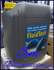 Olio lubrificante FluidTech