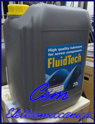 Olio lubrificante fluidtech - lubrificante,