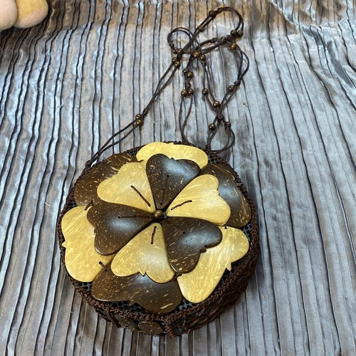 Borsa tracolla piccola fatta - piccola,